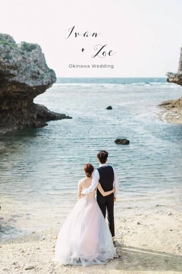 在 沖繩美之教會 舉行陽光正好的 美式婚禮 with Amazing Grace攝影美學