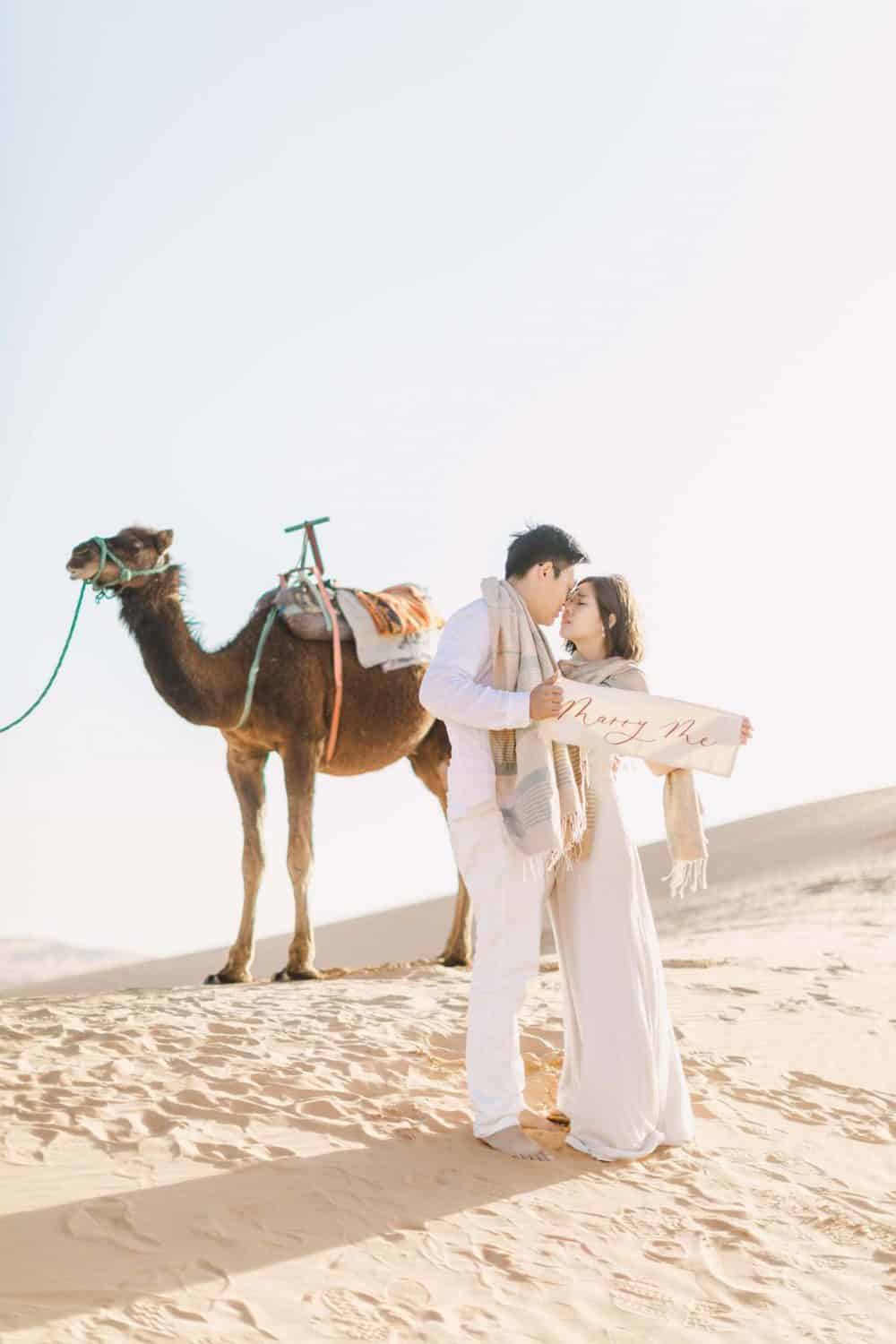 沙哈拉沙漠 海外婚紗 / ENGAGEMENT IN SAHARA / 摩洛哥婚紗