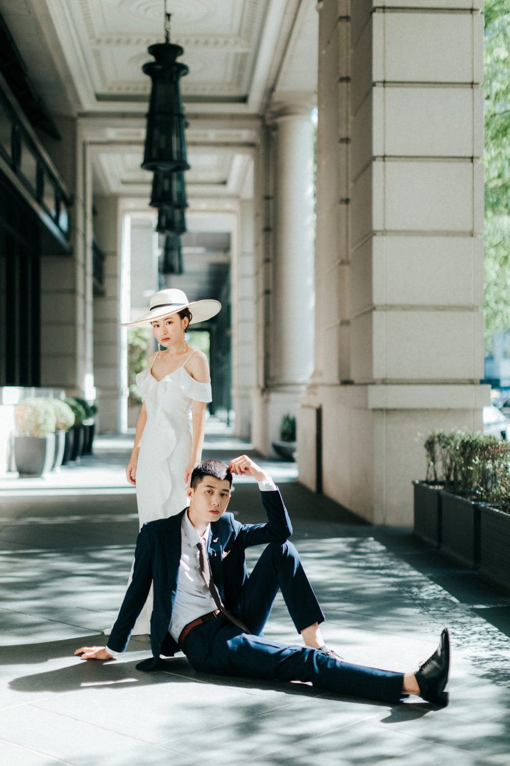 AG美式婚紗 | Zehung + Grace Engagement | fine art 美式逐光婚紗