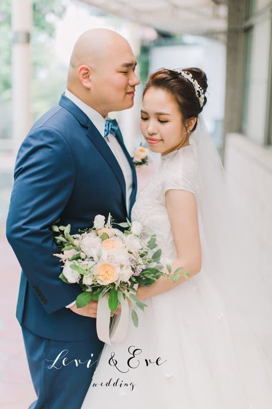 在 台北 的 徐州路二號 場地舉行陽光正好的美式 婚禮 , 是每位新娘夢寐以求的西式婚禮樣式!