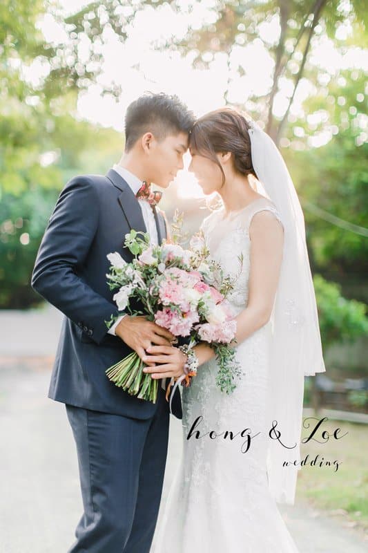 台南戶外婚禮｜ZOE&HONG WEDDING｜台南十鼓文創婚禮 ｜美式婚禮紀錄｜