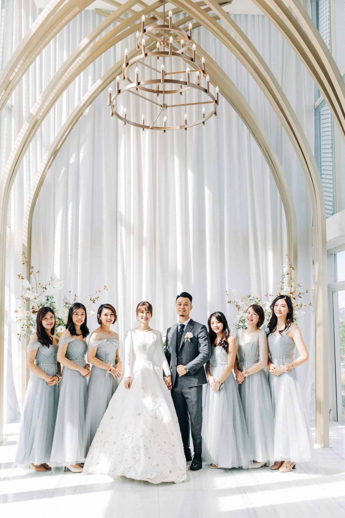 Amazing Grace攝影美學拍攝的萊特薇庭 御典閣婚禮攝影 以及 教堂證婚