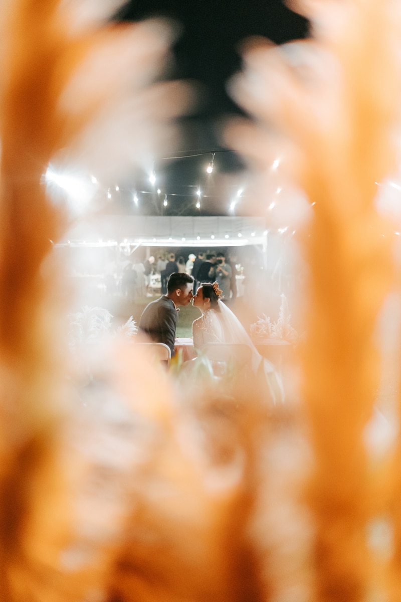 在橘舍三食婚禮場地舉行令人嚮往的戶外西式婚禮攝影紀錄