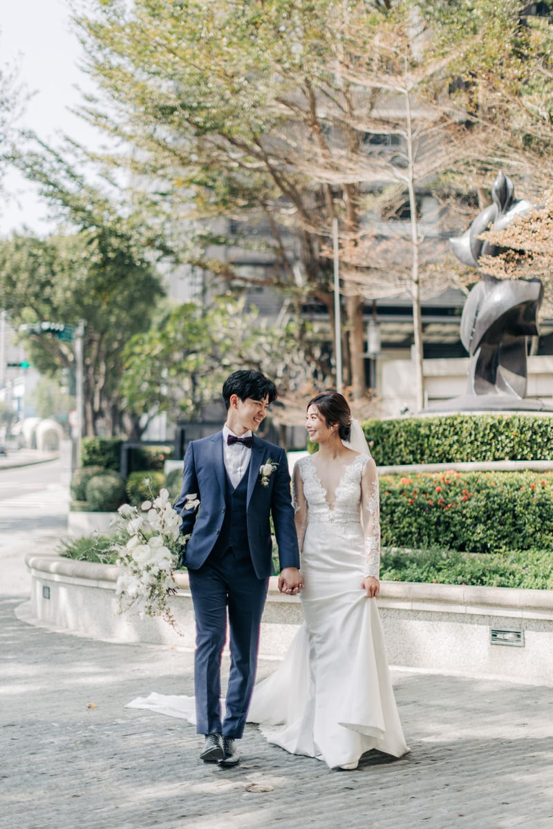 台中林酒店婚禮 / 教堂證婚儀式 / S + M WEDDING / 美式婚禮攝影