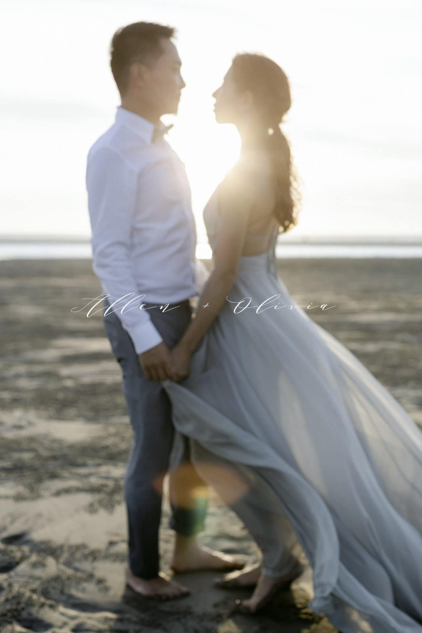 海邊的美式婚紗 | Allen + Olivia Engagement | 台中婚紗 - 美式風格婚紗